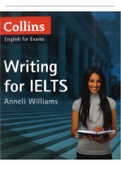 Collins Writing for IELTS 