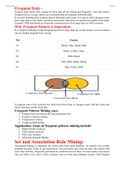 "Comprehensive Notes on Data Mining and Data Warehousing Techniques for Effective Information Extraction and Analysis"