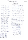 Trigonometric Functions Formulae 