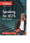 Speaking for IELTS (Collins English for Exams)