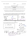 Exam 3 solution guide 