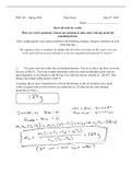 Final Exam Form B Solutions 