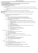 NR 545 Final exam Study Guide The final exam includes content from weeks 1-8.