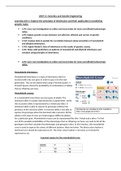 Unit 11C Genetics and Genetic Engineering grade distinction