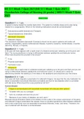 NR 511 Week 7 Quiz 2021|NR 511 Week 7 Quiz 2021 – Chamberlain College of Nursing (A grade) | NR511 Week 7 Quiz 2021 Week 7: Quiz