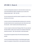 ATI RN Concept-Based Assessment Level 1-Level 4   all BUNLED TOGETHER HERE FULL SOLUTION !!! ACTUAL EXAMS & TESTS 2023 ( A+ GRADED 100% VERIFIED)