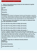 PED'S ADOLESCENT EXAM 100% CORRECT QUESTIONS AND ANSWERS GRADED A+