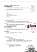 Summary Articles & Lecture Notes - Behaviour & Environment 3