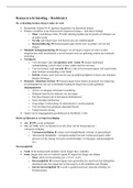 Samenvatting Boom Juridische studieboeken - Bestuursrecht 1 -  Bestuursrecht: Inleiding (RGPBE00305) H6.1-6.5