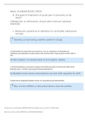 NSG 6005 WEEK 10 KNOWLEDGE CHECK QUIZ ANSWERS