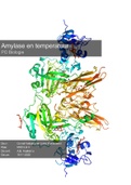 Biologie onderzoek - denaturatie van amylase