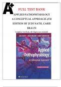 Test Bank For Applied Pathophysiology A Conceptual Approach 4th Edition Judi Nath All Chapters (1-20) | A+ ULTIMATE GUIDE 2024.