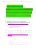 ATI PHARMACOLOGY MIDTERM EXAM NR 293 QUESTIONS WITH ANSWERS AND RATIONALES LATEST 2023/2024 BEST GRADES 