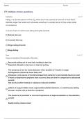 MFC 520 Abnormal Psychology Final Exam Study Guide 2024 Questions With All 100% Correct Answers!!