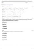 CST Exam - Sterilization & Disinfection (2024) Questions & Answers!!