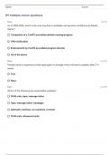 CATA Practice Exam Questions (Ch 1-5) Answered Correctly To Score A+!!!