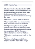 ACRP Practice Test|ALREADY GRADED A||100% PASS