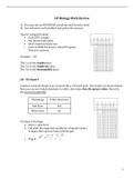 AP Biology Combined exams with answers 2023