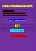  HESI PN:-COMPREHENSIVE, PREDICTOR,COMMUNITY,FUNDAMENTALS,LEADERSHIP ,MATERNAL NEWBORN,OB,MATERNITY,MED SURG ,MENTAL HEALTH,NURSING CARE,PEDIATRICS & PHARMACOLOGY PROCTORED EXAM (MULTIPLE VERSIONS):LATEST 2023-2024