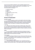 (Answered) For each of the nine NONPF competencies, write one paragraph explaining how the program has prepared you to meet the competency (for a total of at least nine paragraphs).