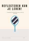 E-Guide Reflecteren kun je leren!