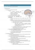 Samenvatting neurochirurgie 2024-2025 Prof. Baert en Dr. Vandersteene - samenvatting PPT + lesnotities