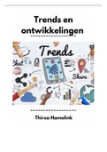 Compleet uitgewerkt trends en ontwikkelingen verslag 