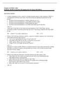 NR 222 Test 3 Health Wellness, Verified And Correct Answers, NR 222: Health and Wellness, Chamberlain College of Nursing.