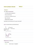 Samenvatting Pincode 4/5 havo economie -  goede tijden, slechte tijden