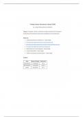 CHM 121  Finding Isotopic Abundances Using GC/MS Lab Report 