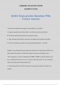 QABA Exam practice Questions With Correct Answers