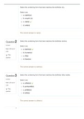 MEDTERM 101 Cumulative Midterm Exam