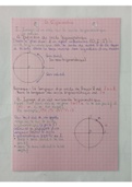 Fiche de révision sur la trigonométrie en première spé math 