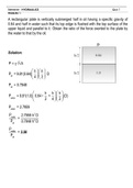 7_Hydraulics Practice Quiz with Answer and Solution