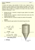 9_Hydraulics Practice Quiz with Answer and Solution