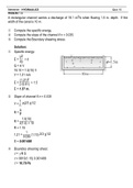 10_Hydraulics Practice Quiz with Answer and Solution