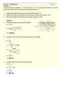 13_Hydraulics Practice Quiz with Answer and Solution