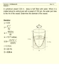 14_Hydraulics Practice Quiz with Answer and Solution