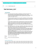 Take Test: Exam_5_S17 – 17 SPRING ARCH 250 701: SURVEY (Questions and Answers)