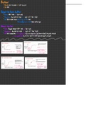 Acid base flow chart