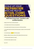 NATE Heat Pump Exam/ Questions with Certified Solutions 