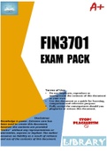 FIN3701 BUNDLE 2023