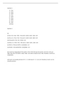 STA1501 ASSIGNMENT 2 (Unique Nr.: 888411) SEM 1 OF 2023 EXPECTED QUESTION AND ANSWERS.