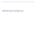 NRNP 6566 Final Exam || NRNP 6566 Midterm || NRNP 6566 knowledge checks {Package Deal}