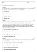 Firefighter Hazmat Awareness ( NFPA) Questions and Answers (Graded A)