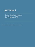 Crafting & Executing Strategy The Quest for Competitive Advantage Concepts and Cases with Connect access card 22e Arthur Thompson (Case Solution Manual)