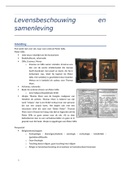 Samenvatting "Levensbeschouwing: religie, atheïsme en samenleving"