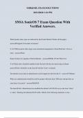 SNSA SonicOS 7 Exam Question With Verified Answers.