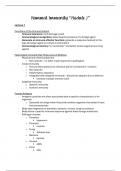 Mammalian Immunity COMPLETE NOTES