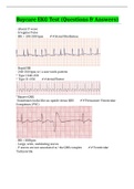 Baycare EKG Test (Questions & Answers)